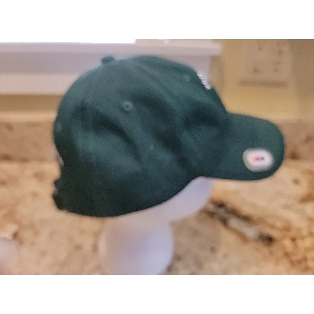 US Open Hat Cap Strap Back Green Shinnecock Hills Golf USGA Adjustable Mens